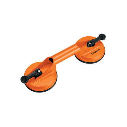 Ventuza dubla din aluminiu pentru sticla si placi, ø 12 cm, Truper