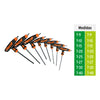 Set chei torx cu maner comfort grip, 8 buc/ set, Truper