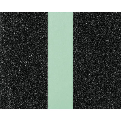 Banda adeziva antiderapanta fosforescenta Truper, rola de 18 m x 50 mm