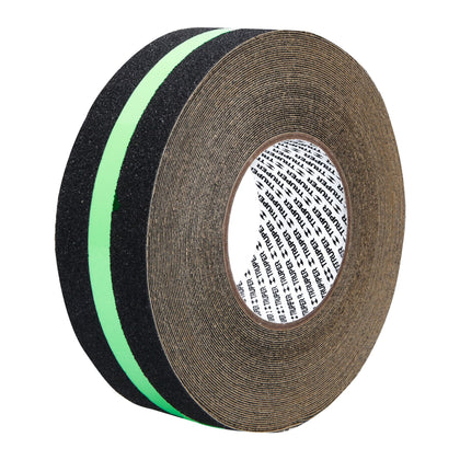 Banda adeziva antiderapanta fosforescenta Truper, rola de 18 m x 50 mm