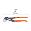 Cleste de teava reglabil cu buton, 25 cm, Truper