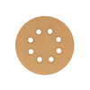 Disc abraziv perforat cu autofixare, granulatie 100, ø 125mm, Truper