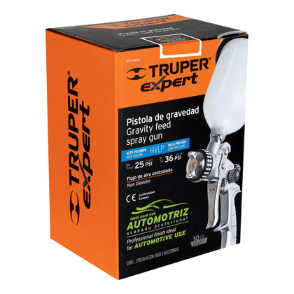 Pistol de vopsit 500 ml, duza 1,4 mm, Truper Expert