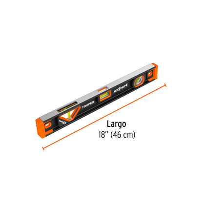 RESIGILAT: Nivela profesionala 46 cm, Truper Expert