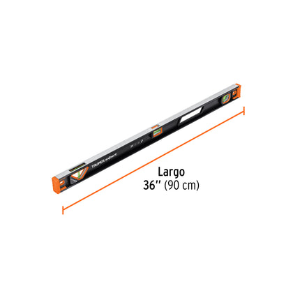 Nivela profesionala 90 cm, Truper Expert