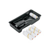 Set trafalet mini profesional 10 cm, tava si 4 role rezerva, Truper