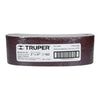 Banda abraziva pentru masini de slefuit, granulatie 60, dimensiune 8 cm x 53 cm, Truper