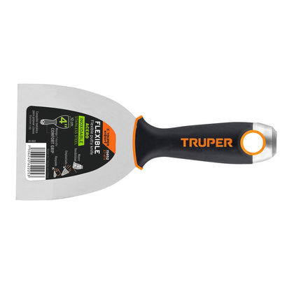 Spaclu cu maner confort grip, 10 cm, Truper Expert
