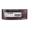 Banda abraziva pentru masini de slefuit, granulatie 80, dimensiune 10 cm x 60 cm, Truper