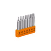 Set de biti combinati torx lungi, 7 piese, 50 mm, Truper Expert