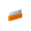 Set de biti combinati torx cu gaura, 7 piese,25 mm, Truper Expert