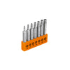 Set de biti combinati torx cu gaura, 7 piese, 50 mm, Truper Expert