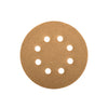 Disc abraziv perforat cu autofixare, granulatie 80, ø 125mm, Truper