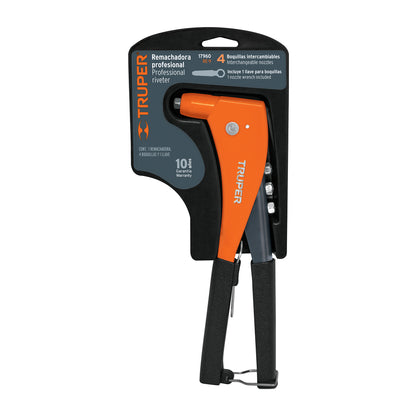 Cleste de nituit profesional, 250 mm, Truper