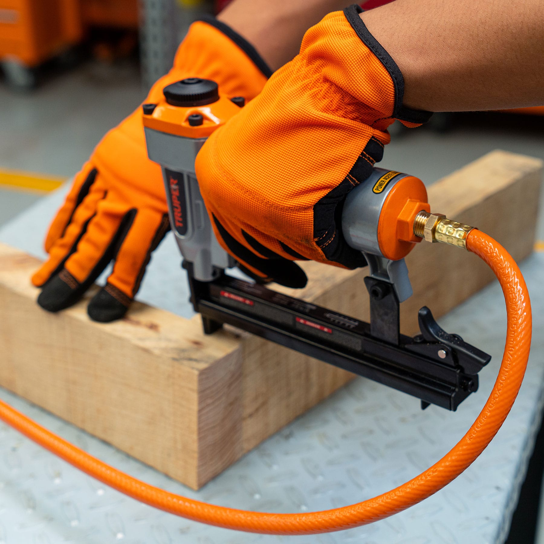 Furtun pentru aer comprimat Truper, 10 m x 1/4