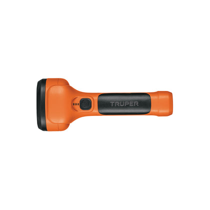 Lanterna din plastic cu LED, reincarcabila, Truper