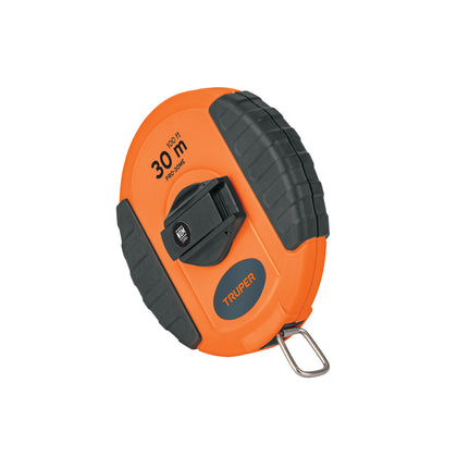 Ruleta de masurat 30 m, carcasa din plastic, Truper