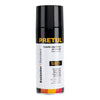 Spray vopsea Pretul, negru mat, Truper