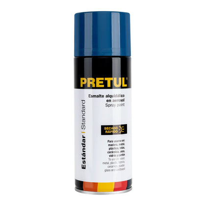 Spray vopsea Pretul, albastru ultramarin, Truper