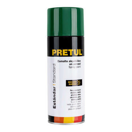 Spray vopsea Pretul, verde frunza, Truper