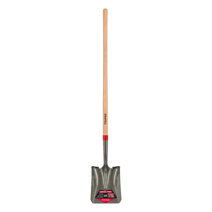 Lopata patrata, maner din lemn, 122 cm, Truper