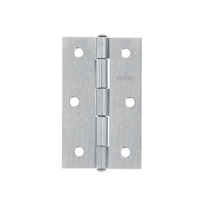 Balama dreptunghiulara din otel inoxidabil, 90 x 55 mm, Hermex