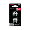 Brida zincata pentru cablu de otel, 3 mm, 2 buc/set, Fiero