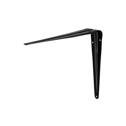 Suport pentru raft, neagra, 20 x 25 cm, Fiero