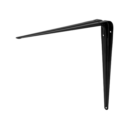 Suport pentru raft, neagra, 30 x 36 cm, Fiero