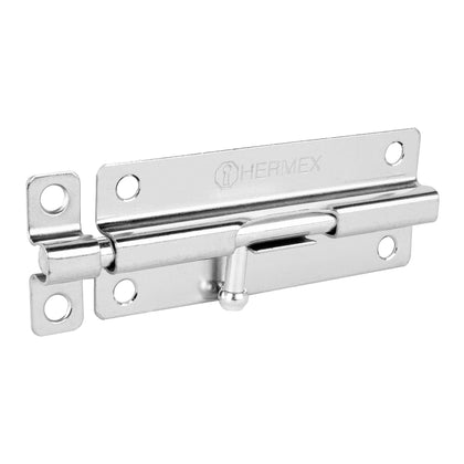 Zavor universal, 125 mm, cromat, Hermex