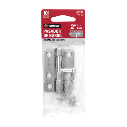 Zavor universal, 50 mm, cromat, Hermex