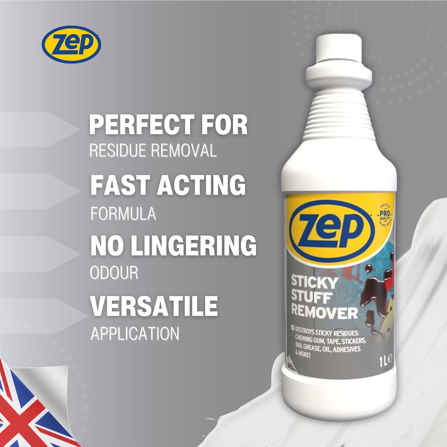 Solutie pentru dezlipit etichete, 1000 ml – ZEP