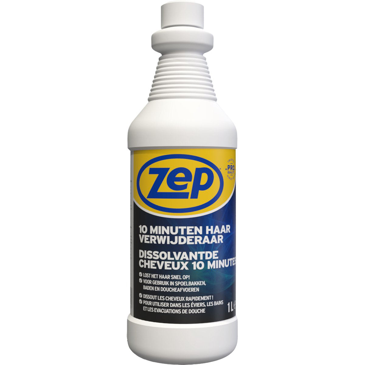 Solutie pentru desfundarea tevilor infundate cu par – Actiune rapida, 1000 ml – ZEP