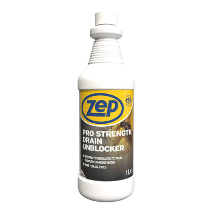 Solutie pentru desfundarea tevilor, Turbo, actiune prin apa stagnata, 1000 ml – ZEP
