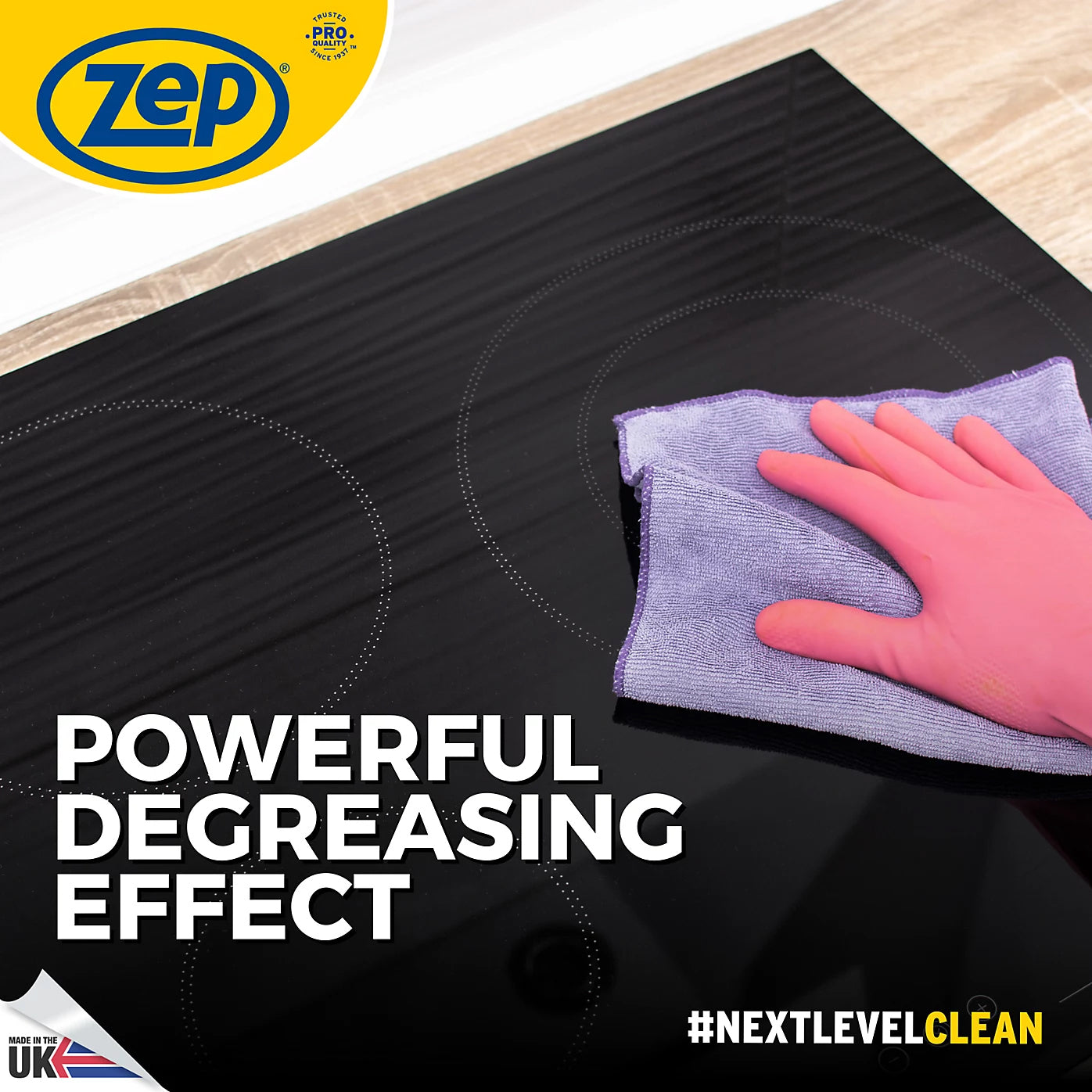 Solutie pentru curatare plite vitroceramice, fara zgarieturi, 250 ml – ZEP