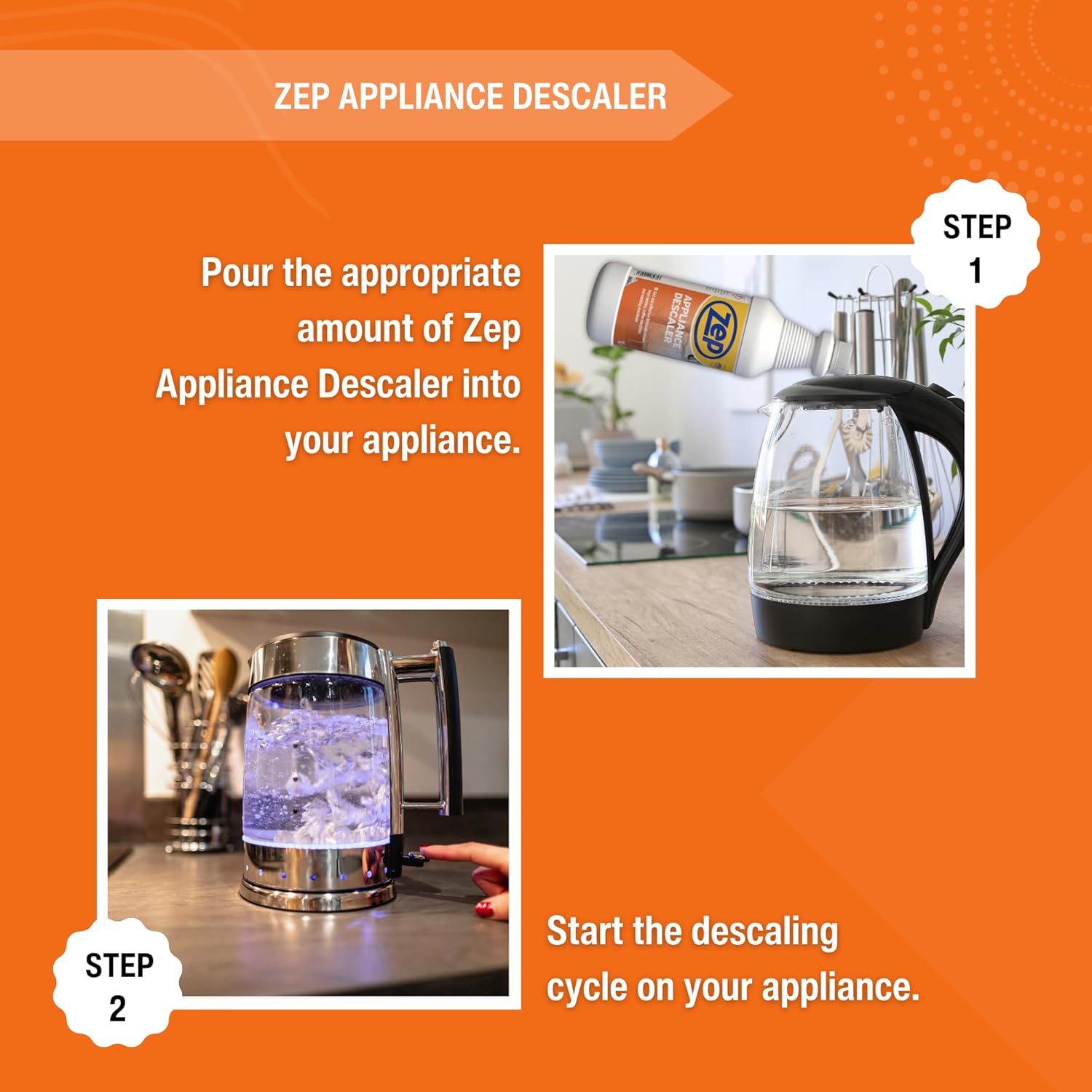 SOLUTIE DECALCIFIERE, 500 ML – ZEP