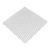 Placi antiderapante perforate ArtPlast alb 400x400x8mm - 6 buc/set