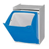Cos de gunoi modular ArtPlast Eco-Logico interior 340x290x470 pentru colectare selectiva deseuri culoare: albastru