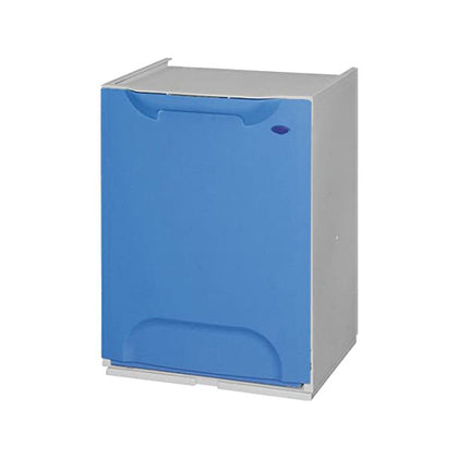 Cos de gunoi modular ArtPlast Eco-Logico interior 340x290x470 pentru colectare selectiva deseuri culoare: albastru