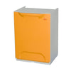 Cos de gunoi modular ArtPlast Eco-Logico interior 340x290x470 pentru colectare selectiva deseuri culoare: galben