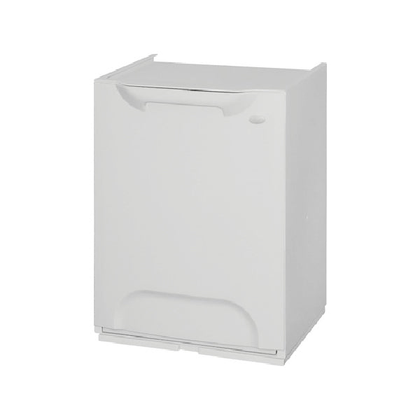 Cos de gunoi modular ArtPlast Eco-Logico interior 340x290x470 pentru colectare selectiva deseuri culoare: alb