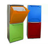 Cos de gunoi modular ArtPlast Eco-Logico interior 340x290x470 pentru colectare selectiva deseuri culoare: verde