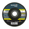 Disc lamelar THUNDER-CUT cu granule din zirconiu pentru inox 125x22.23 z120, BorMann PRO