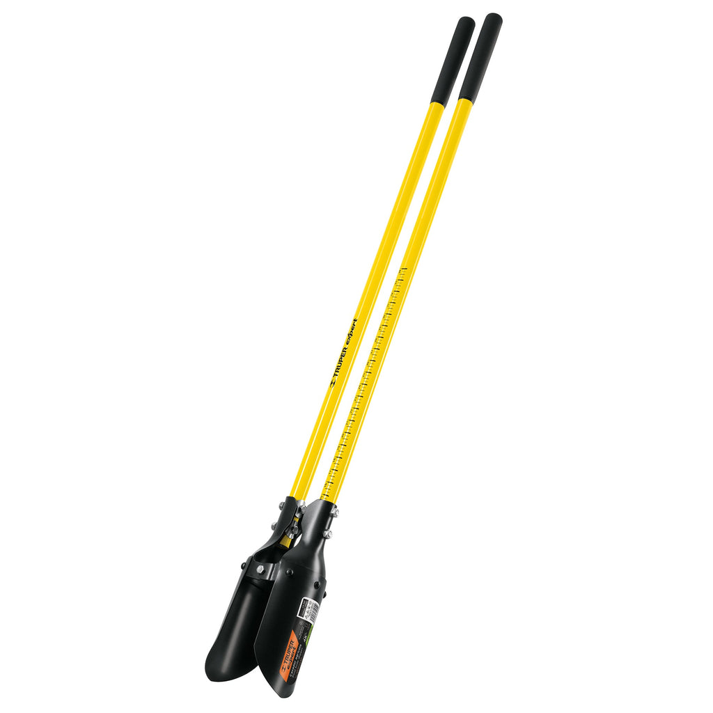 Lopata sapator gaura 165 mm, cu coada din fibra de sticla, l 122 cm Truper