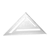 Rigla triunghi aluminiu, gradata, 30 cm - Truper