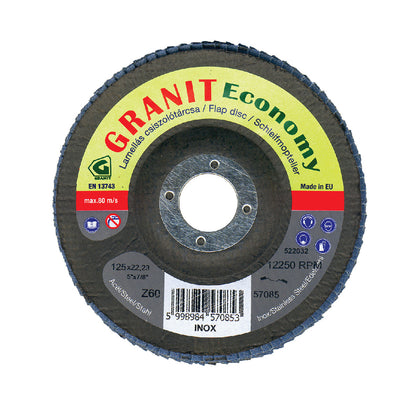 Disc lamelar Granit Economy cu granule din Zirconiu 115/Z 120/22.23