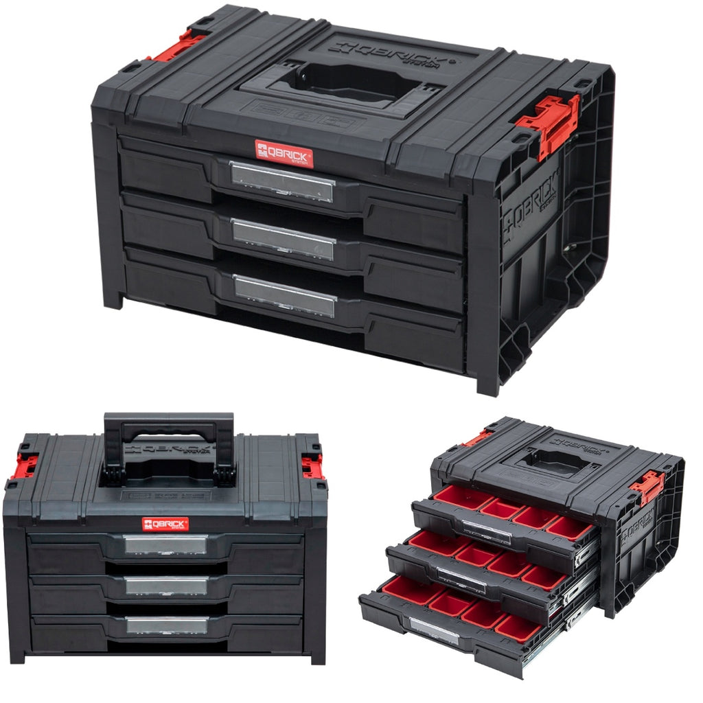 Cutie pentru scule Qbrick PRO DRAWER 3 TOOLBOX Expert - 2 | YEO