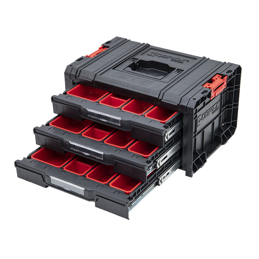 Cutie pentru scule Qbrick PRO DRAWER 3 TOOLBOX Expert - 1 | YEO