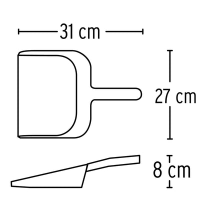 Faras polipropilena KLINTEK de 31 cm - Klintek