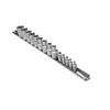 Set capete chei tubulare cu profil TORX interior E4-E24 / 14 piese cu sina 1/4